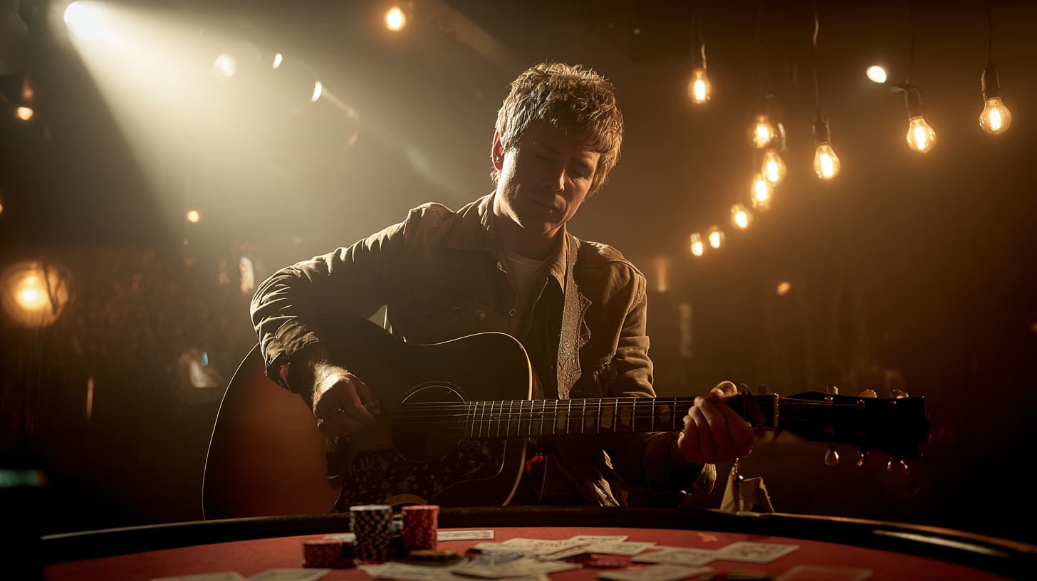 These British Rock Stars Didn’t Just Play Music – They Played the Tables Too